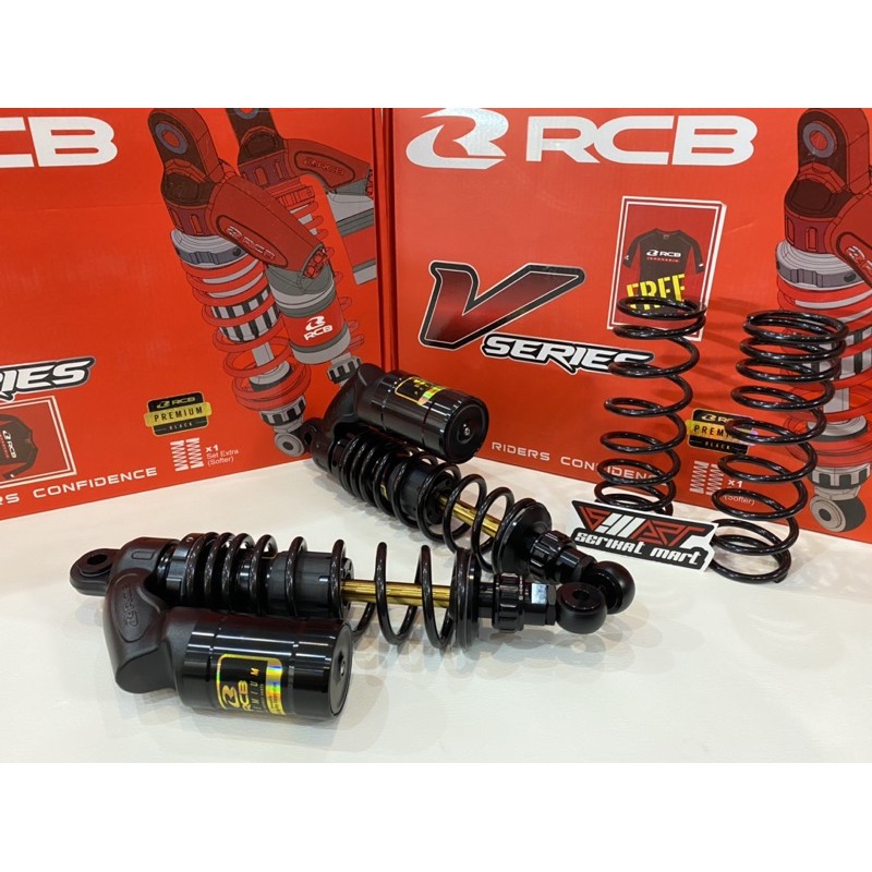 SHOCK RCB VS BLACK SERIES LIMITED 320 MM RXKING