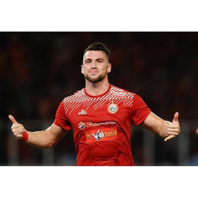 baju jersey persija home piala presiden 2018 -gallspt