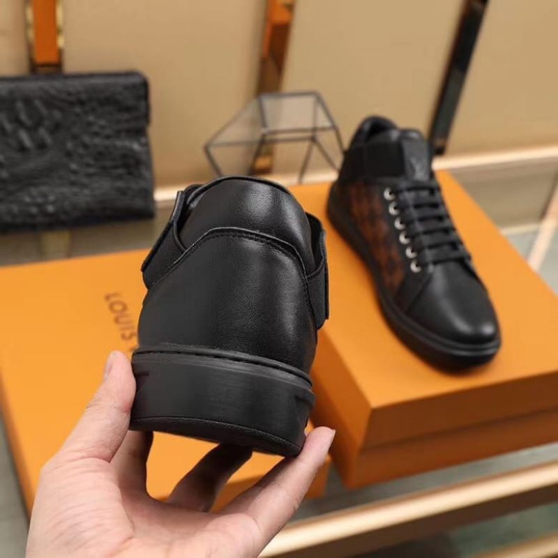 sepatu lv sneaker mirror quality lou is vuitton shoes