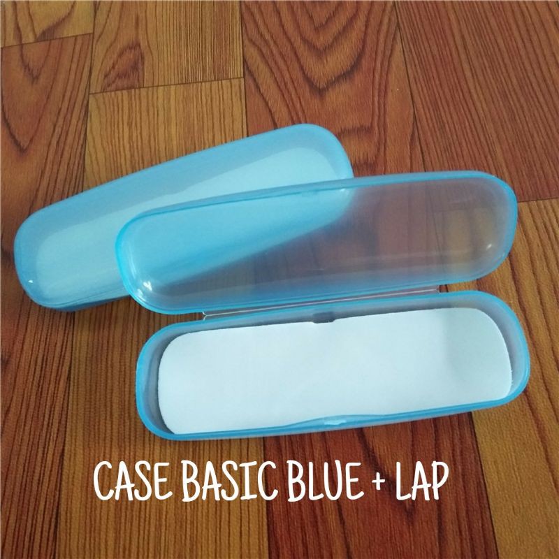 KACAMATA ANAK ANTI RADIASI GADGET COMPUTER LAPTOP HP BLUERAY BLUE LIGHT + UV PROTECTION-Case kacamata basic