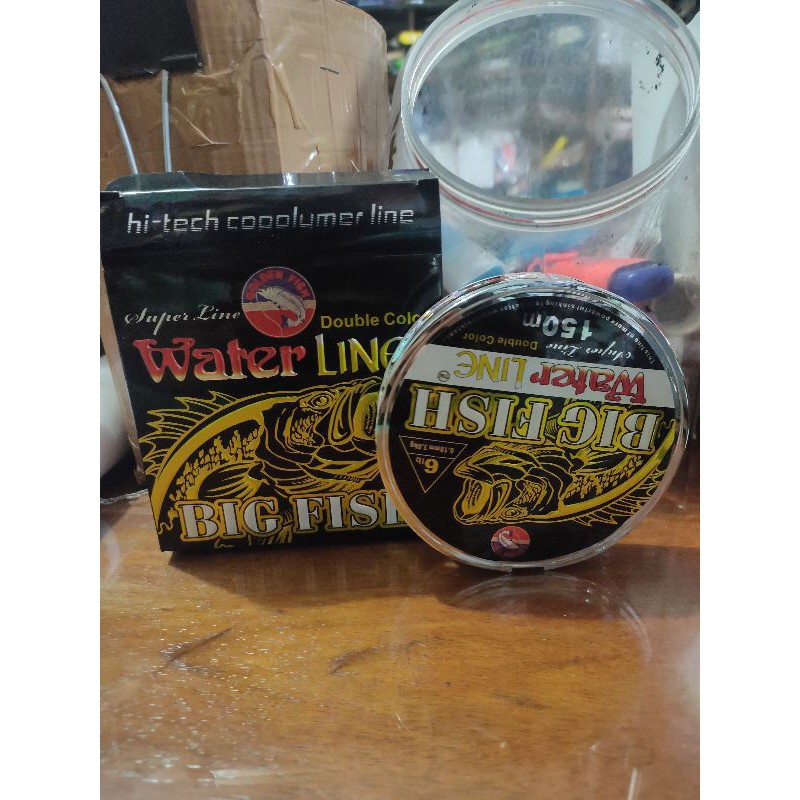 SENAR/BENANG PANCING WATER LINE BIG FISH