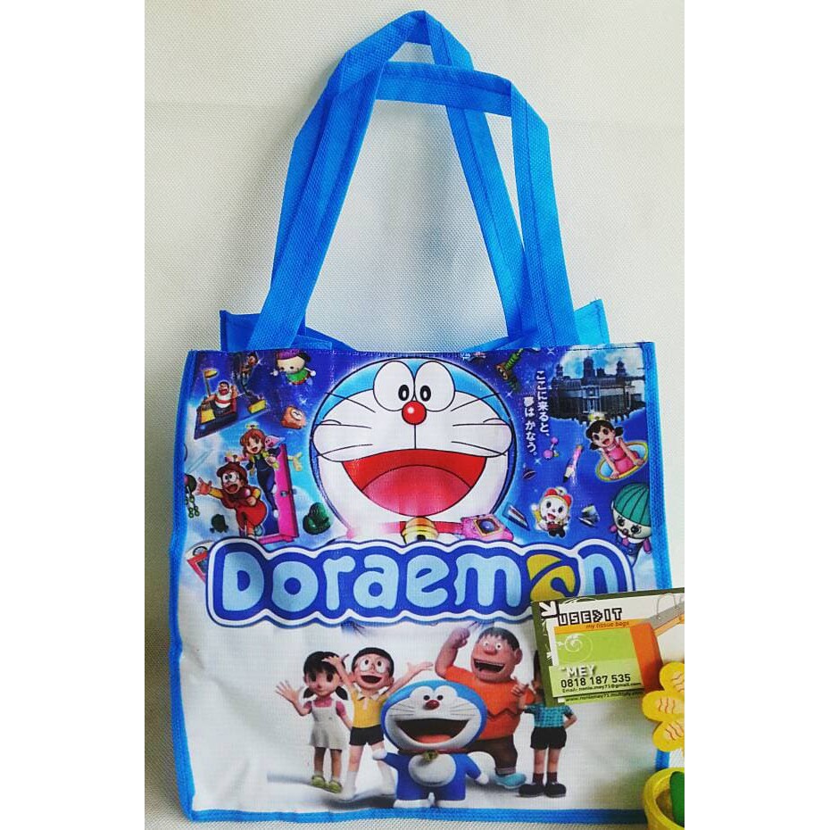 

[PROMO] tas souvenir ulang tahun- doraemon