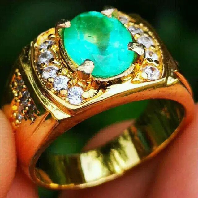 NATURAL EMERALD BERYL COLOMBIA ZAMRUD