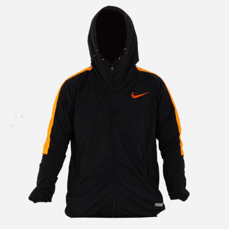 jaket running nike