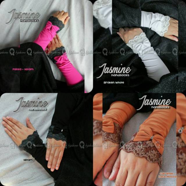 Jasmine Handsock Hijabisme