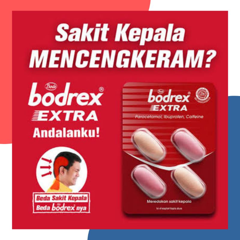 BODREX SAKIT KEPALA ALL VARIAN PERSTRIP