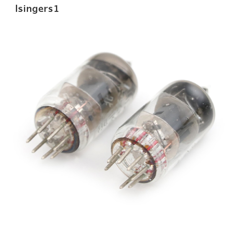 (lsingers1) 2pcs Katup Vacuum Tube 6J1P 6AK5 Untuk PreAmplifier Board Headphone Amplifier