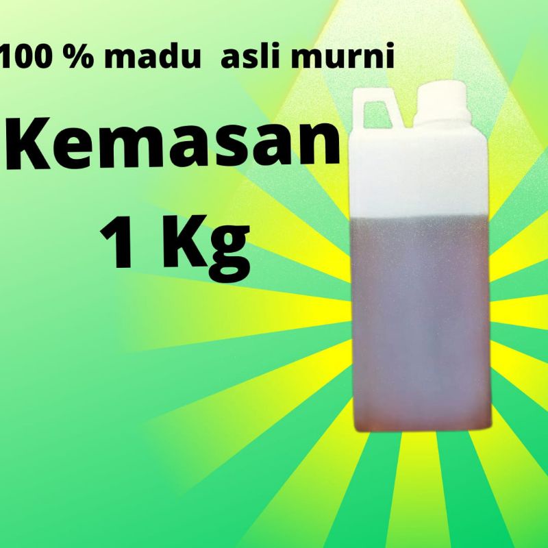 1 kg Madu murni asli 100%