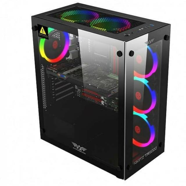 Chassing Armaggedon NIMITZ TR5000 White Atx