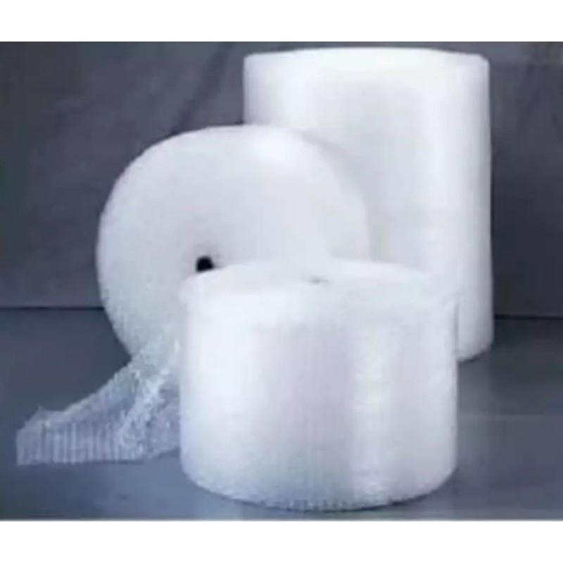 

packing tambahan bubble wrap