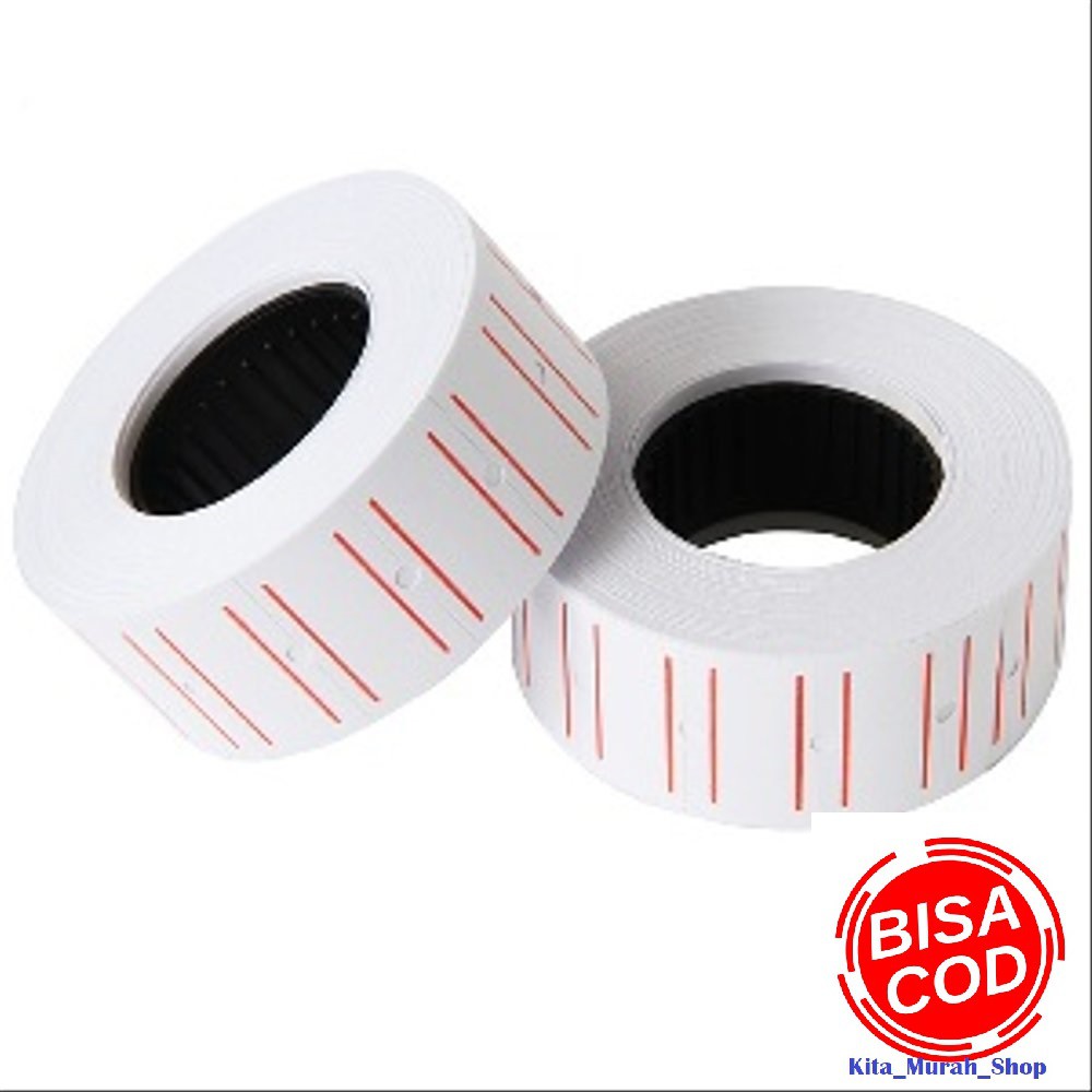 

COD Kertas Roll Alat Catak Label Harga Refill Refil