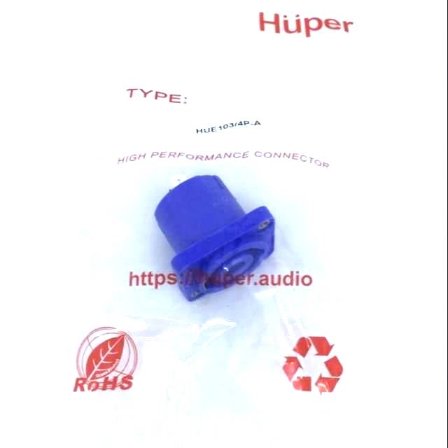 Soket Spikon HUPER HUE-103/4P-A