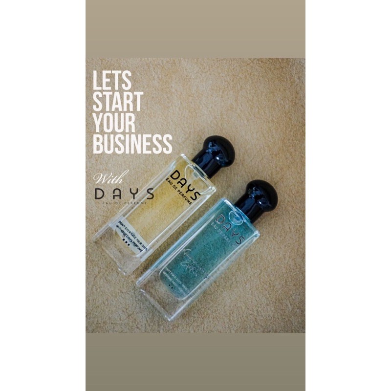 days parfum / distributor days parfum / days parfum gudang stock / DAYS PARFUM SUPPLIER