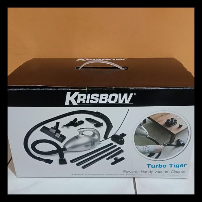 Sale! Krisbow Vacum Cleaner Turbo Tiger Penghisap Debu