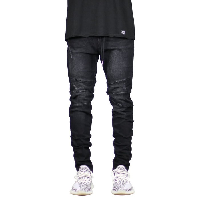 Hyperdenim Black Gnu Zipper Jeans 100% Authentic