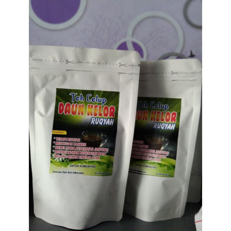 

Teh Celup Kelor || Murah
