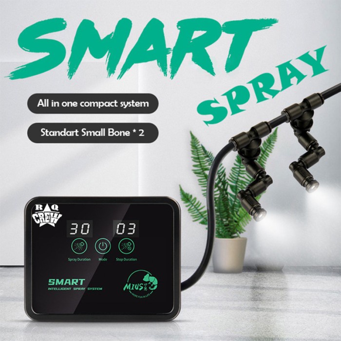 {SellerStore} MIUS Smart Paket Misting System Mist Sprayer Semprotan Air Paludarium Limited