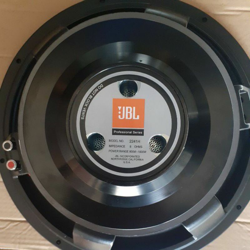 SPEAKER  JBL 15 IN 2241H
