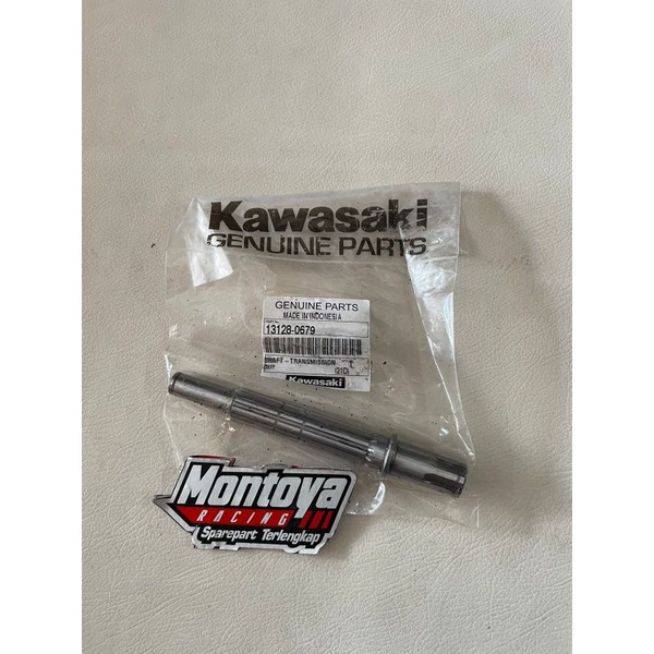 As Gear Depan KLX 150