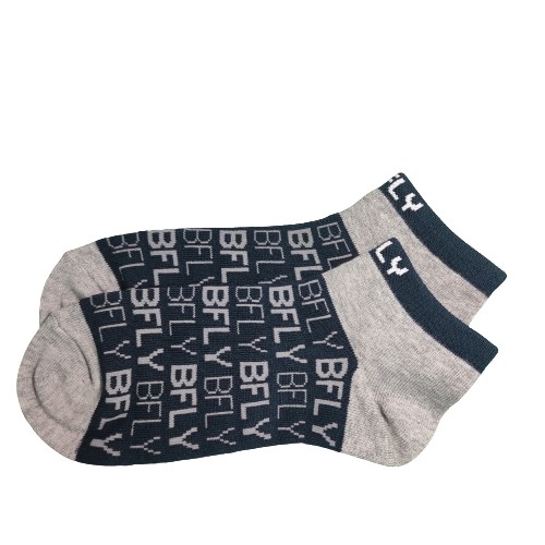 BFLY Kaos Kaki ROADSTER 2 White Navy Grey Cotton Poliester Original