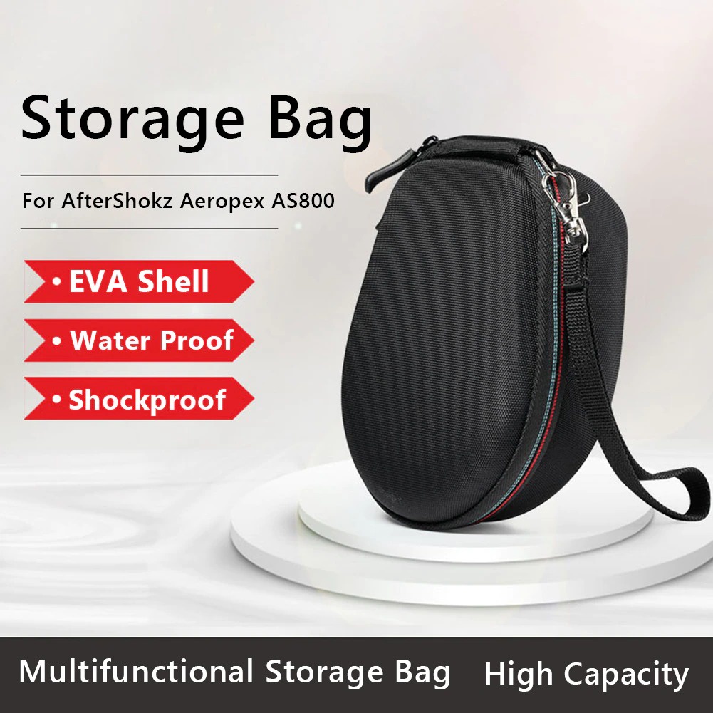 Storage bag suitable for Bone Conduction Openear Earphone Case