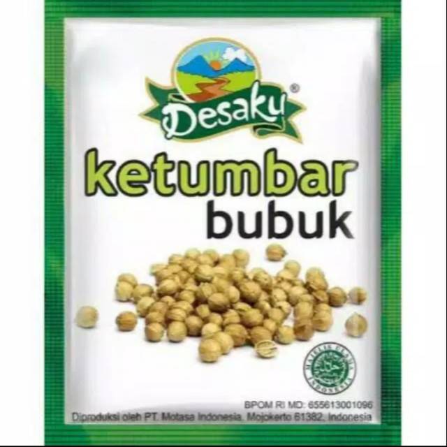

DESAKU KETUMBAR BUBUK