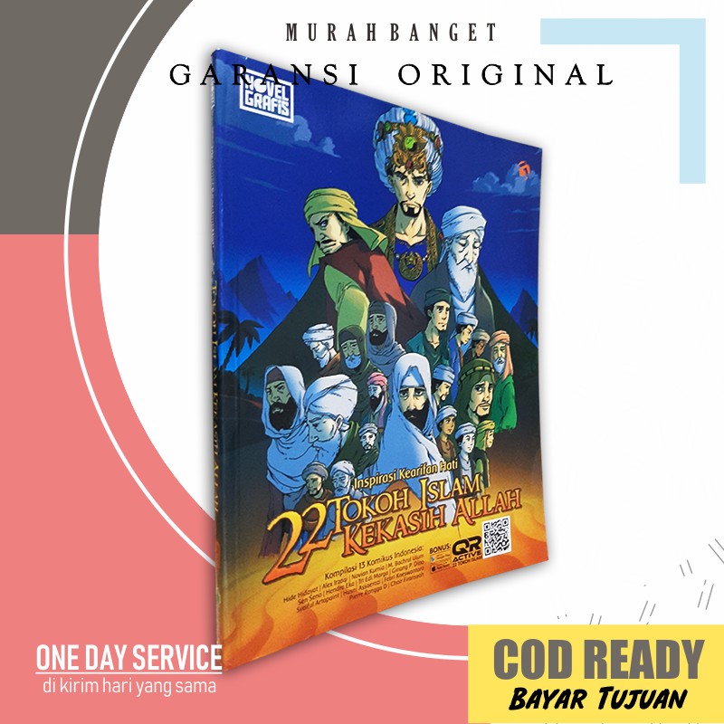 SERI KOMIK INSPIRASI ISLAM SEHARI HARI-INSPIRASI HATI