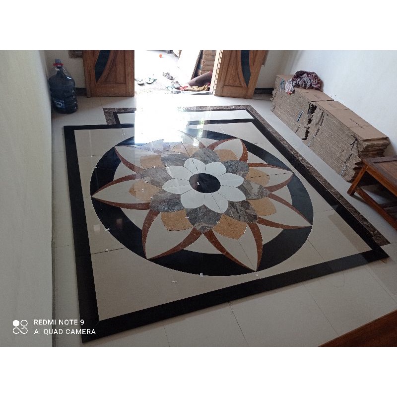 Pola lantai granit 60x60/4keping