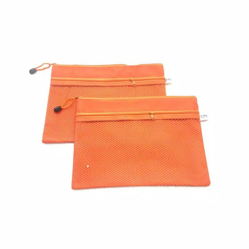 

V-TEC zipper bag pouch TYPE 6013 B5 ORANGE