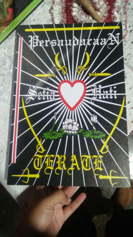 Hiasan Dinding Setia Hati Terate