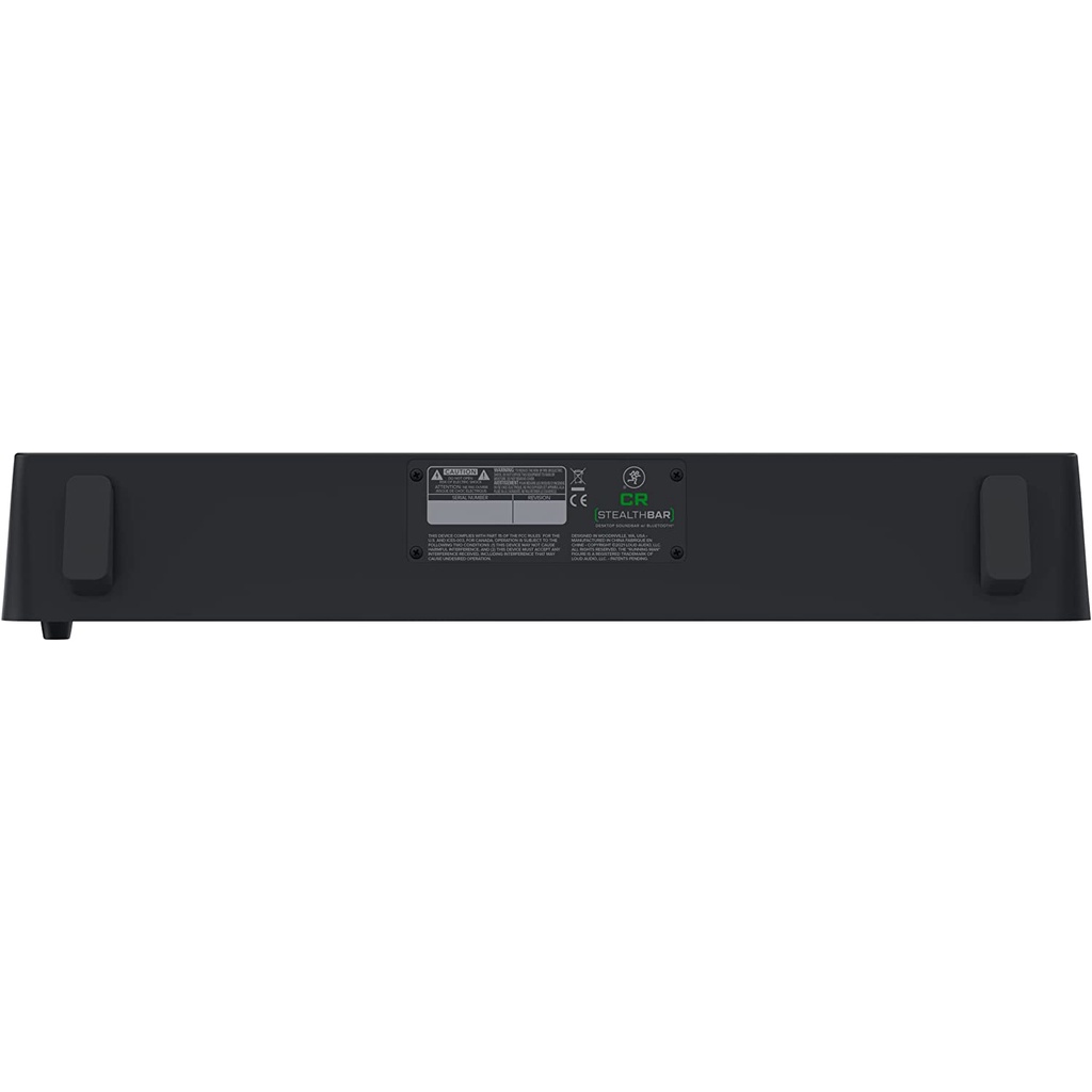 Mackie CR StealthBar Soundbar PC With bluetooth