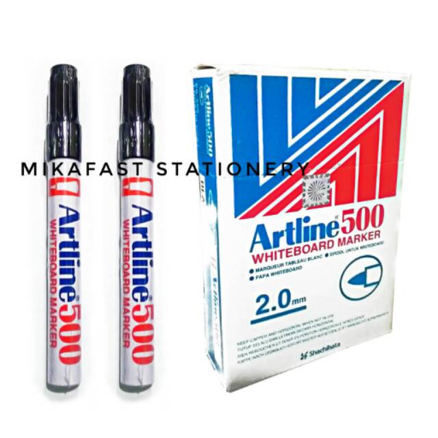 

Spidol Whiteboard Artline 500