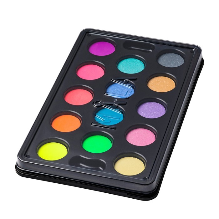 

Mal4 cat air 14 warna melukis dirumahaja watercolour mewarnai