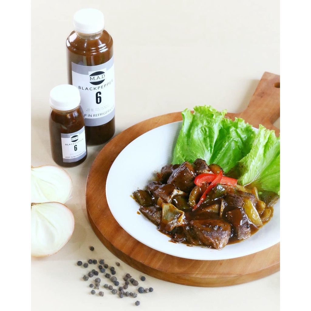 

BlackPepper Sauce - READY STOCK