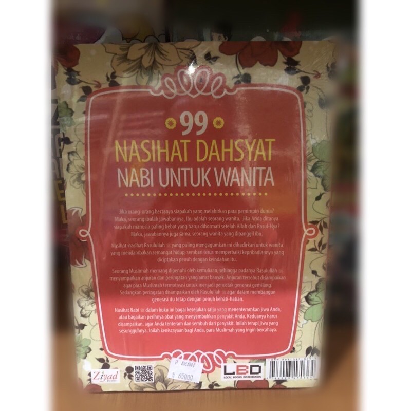 99 nasihat dahsyat nabi untuk wanita