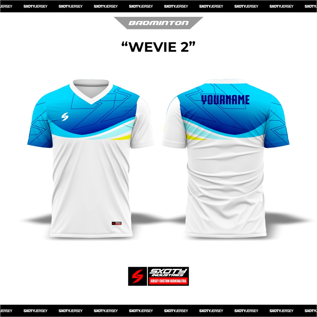 Jersey Badminton Custom Design |  | Jersey Murah Berkualitas | Jersey Bulutangkis