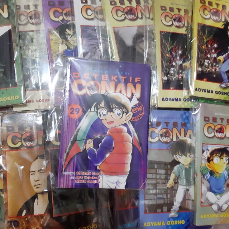 Jual KOMIK DETEKTIF CONAN | Shopee Indonesia