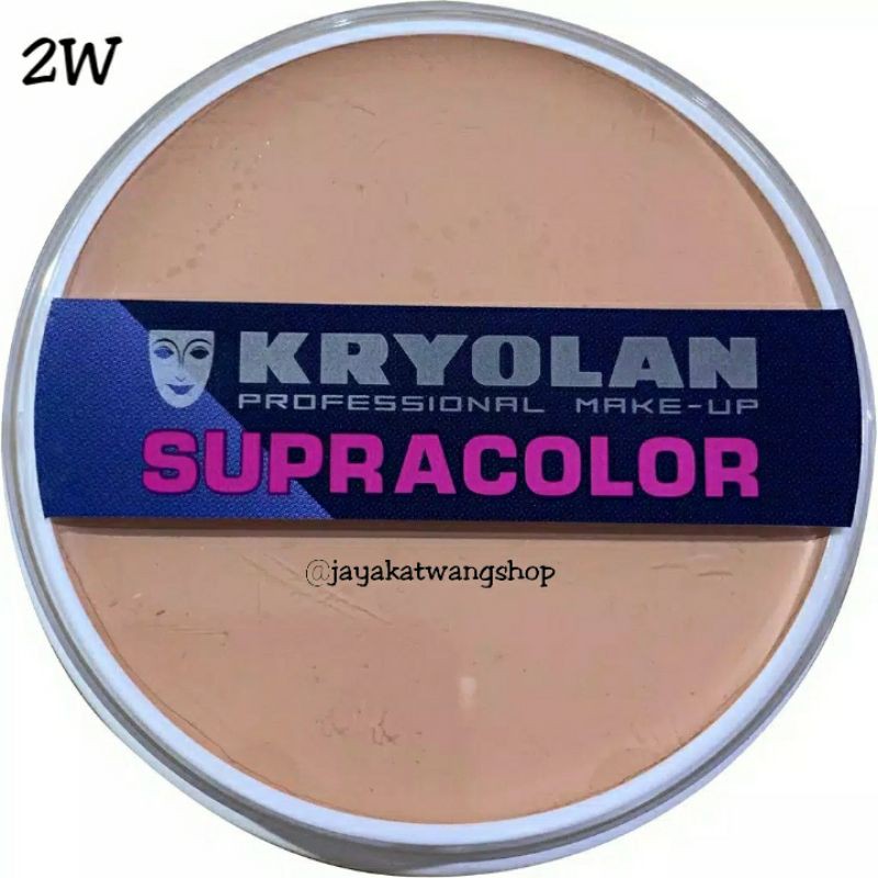 KRYOLAN FOUNDATION SUPRACOLOR 15 ML &amp; 55 ML 1W 2W 3W 4W 5W