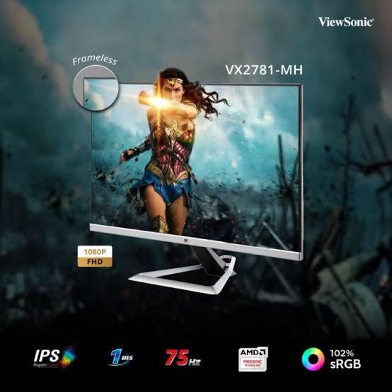 Monitor Viewsonic VX2781 MH 27" 75Hz NEW