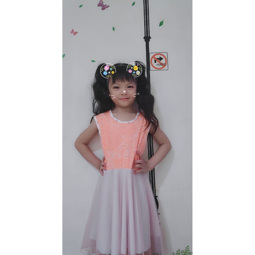 Dress Anak Perempuan Lucu Dan Imut / COD Dress Anak Perempuan Korean Fashion dress Anak berkualitas