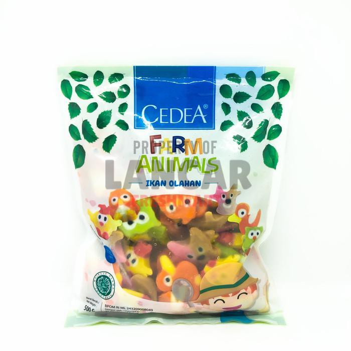 CEDEA FARM ANIMALS 500GR