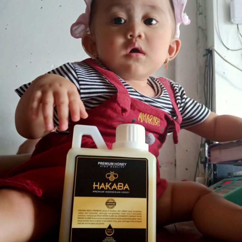 

madu murni HAKABA NEKTAR KALIANDRA 500gr
