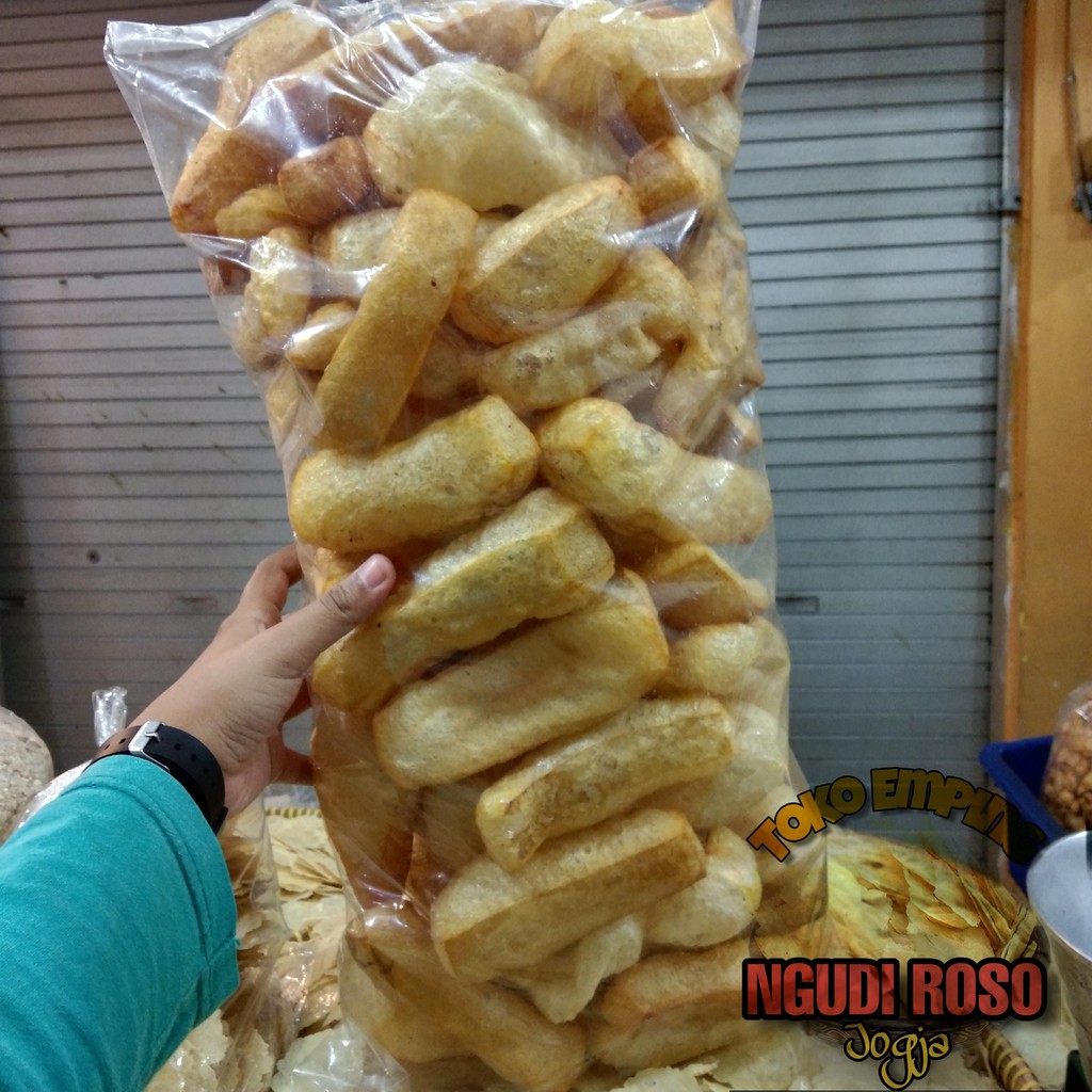 

[100 GRAM] KRECEK KULIT SAPI IRISAN BESAR PANJANG / KRECEK SAYUR