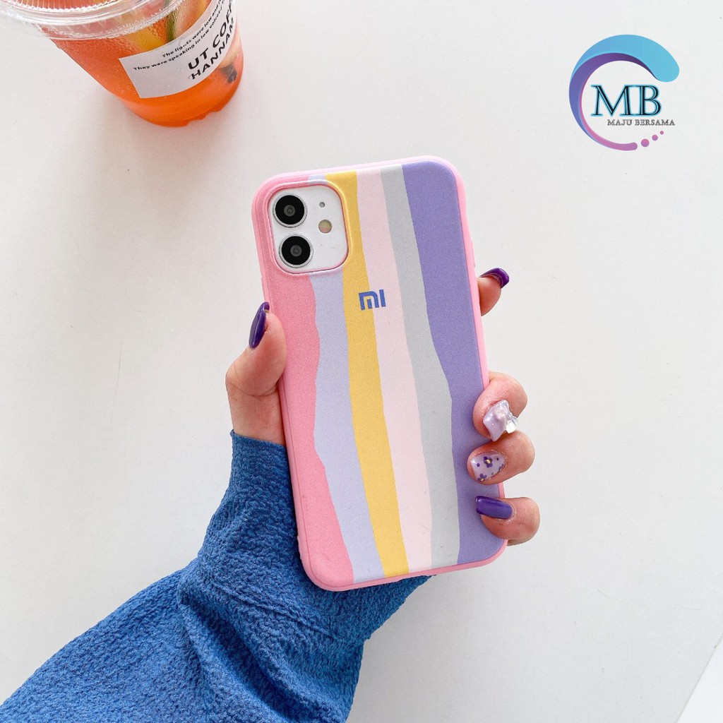 SS046 CASE Rainbow Xiaomi Redmi 3 4a 5a 6a 8 8a 9a 9 9c 9T POCO M3 MB1228