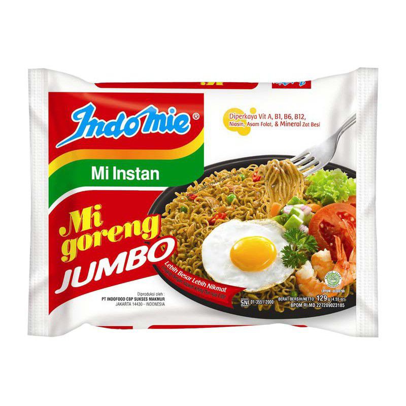 

Mi Goreng In do Mie Jumbo