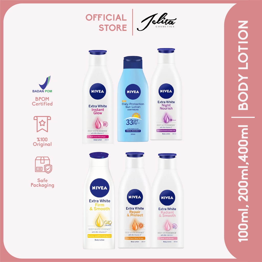 Nivea Extra White Body Lotion