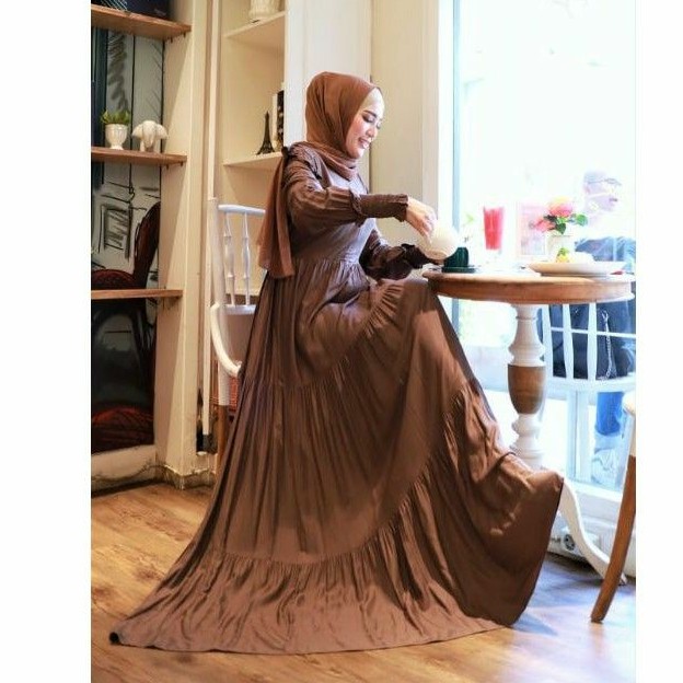 AZZURA BASIC DRESS / GAMIS POLOS BY GLZ