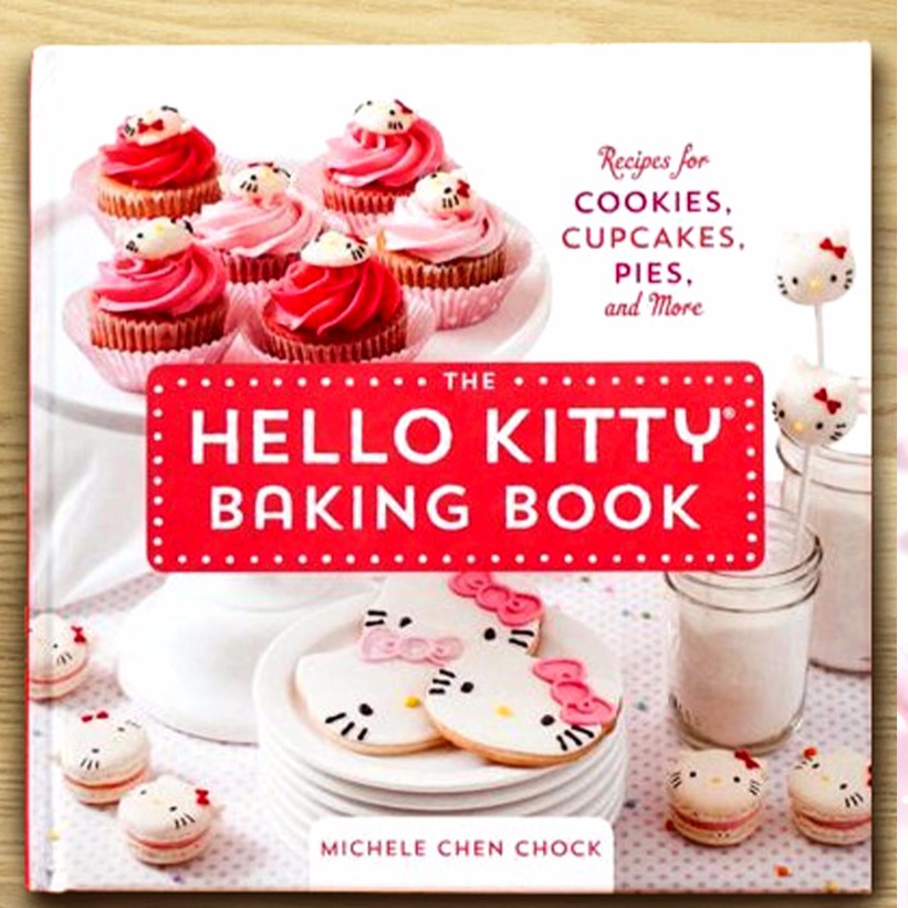 Hello Kitty Baking Book