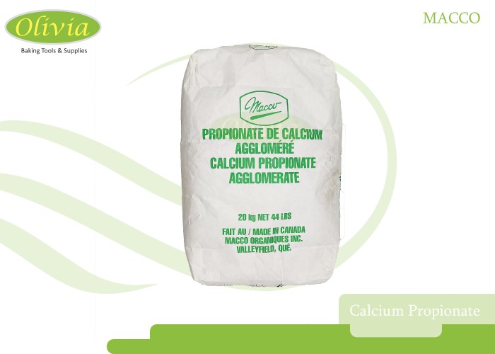 

Calcium Propionate Macco Ex. Canada Anti Bau Food Grade-20Kg