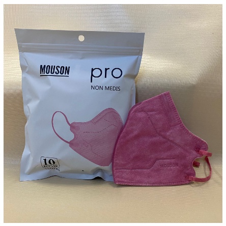 Mouson Masker KN95 Pro isi 10pcs